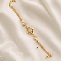 Tanish Art Jewellery Premium Austrian Stone Statement Bracelet 