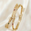 Tanish Art Jewellery Graceful Austrian Stone Bangles Set