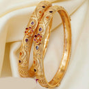 Tanish Art Jewellery Luxury Meenakari Bangles Set