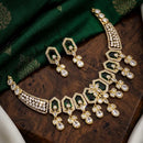 Tanish Art Jewellery Designer American Daimond Necklace Set