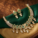 Tanish Art Jewellery Designer American Daimond Necklace Set