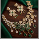 Tanish Art Jewellery Designer American Daimond Necklace Set