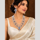 Tanish Art Jewellery Bridal Look American Daimond Necklace Set