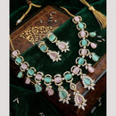 Tanish Art Jewellery Graceful American Diamond Necklace Choker Set