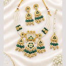 Tanish Art Jewellery Polki Kundan And Pearl Necklace Choker Set