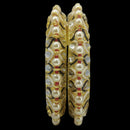 Amity Arts Gold Plated Kundan Stone  Bangle  (2 Piece)