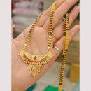 ZF Collection Traditional Meenakari Black Beads Mangalsutra