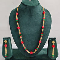 ZF Collection Traditional Beads Long Necklace Set 