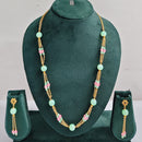 ZF Collection Traditional Beads Long Necklace Set