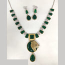 ZF Collection Royal Pota Stone Necklace Set