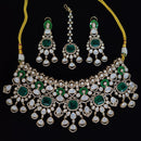 ZF Collection Royal Look Polki Kundan Necklace Set