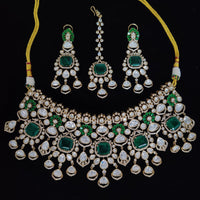 ZF Collection Royal Look Polki Kundan Necklace Set