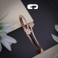 Ridhi Art Jewellery Elegant Austrian Stone Openable Bracelet