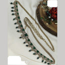 Ridhi Art Jewellery American Daimond And Beads Designer Kamarband for Women