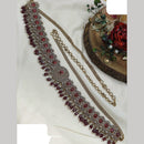 Ridhi Art Jewellery American Daimond And Beads Designer Kamarband for Women