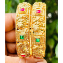 Royal Art Premium Finish Pota Stone Festive Bangles Set