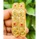 Royal Art Premium Finish Pota Stone Festive Bangles Set