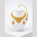 Kishi Jewels Traditional Gold Plated Choker Necklace Set (Pack of 6)