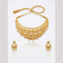 Kishi Jewels Traditional Gold Plated Choker Necklace Set (Pack of 6)