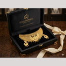Kishi Jewels Traditional Gold Plated Choker Necklace Set (Pack of 6)
