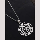 Viraasi Men's Classic Casual Wear Chain Pendant