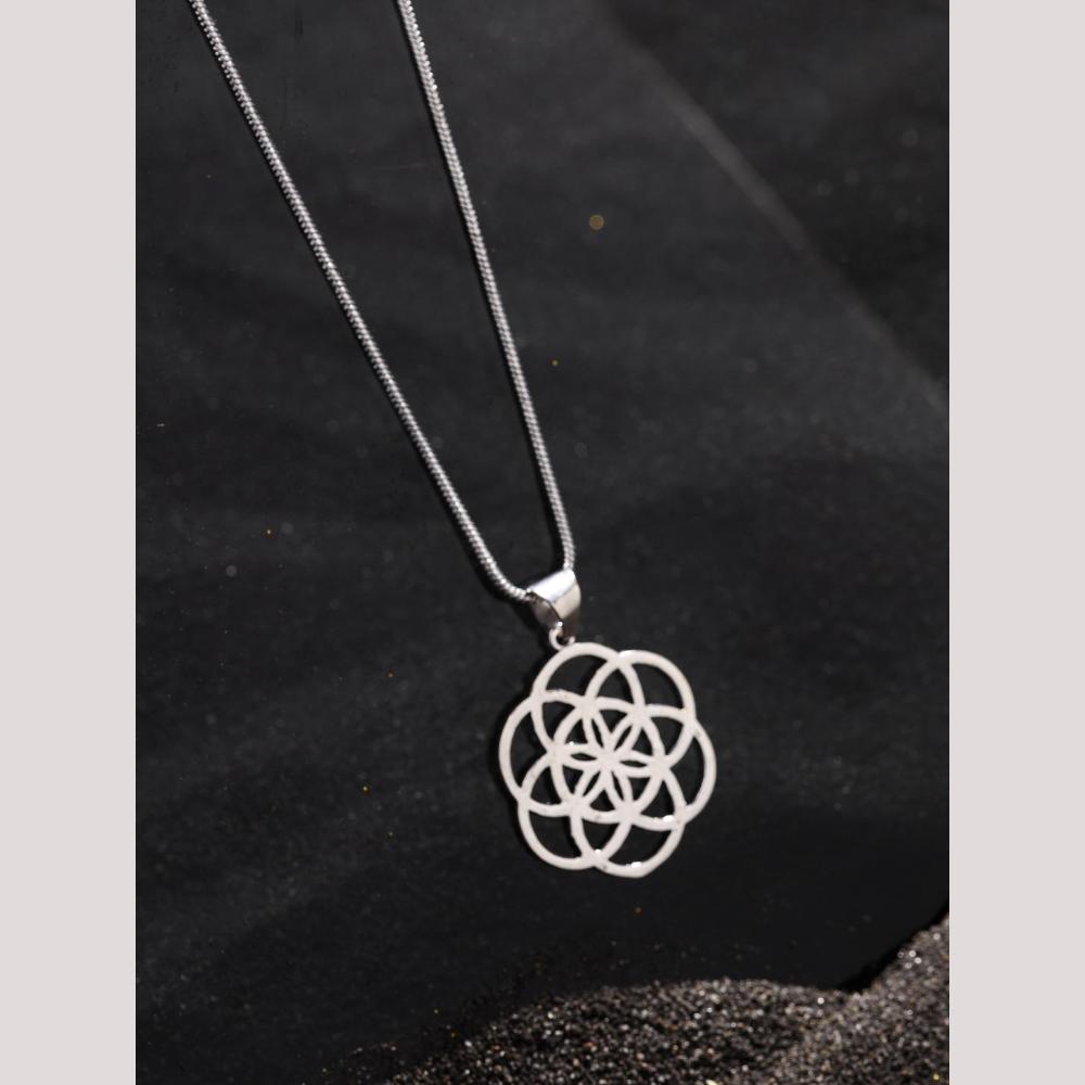 Viraasi Men's Classic Casual Wear Chain Pendant