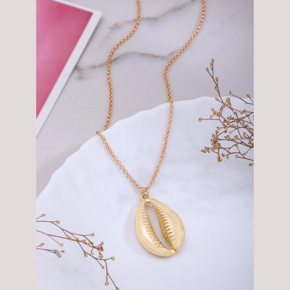 Viraasi Designer Embellished Chain Pendant Girls & Women