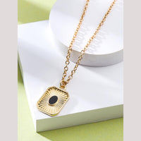 Viraasi Designer Embellished Chain Pendant Girls & Women