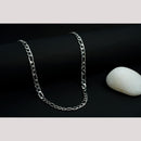 Viraasi Classic Silver Plated Chain For Men