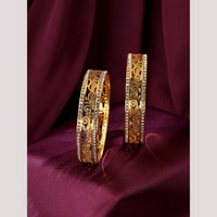 Viraasi Sparkling Austrian Stone Bangles Set for Women