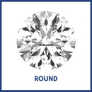 Golay Buchel Cubic Zirconia Round Shape Cubic Zirconia Stone (0.80mm to 12mm)