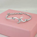 Urthn Silver Plated Austrian Stone Bracelet - 1400555A (Pack Of 6)
