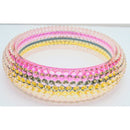 Darshana Jewels Crystal Style Transparent Kada
