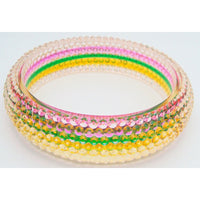 Darshana Jewels Crystal Style Transparent Kada