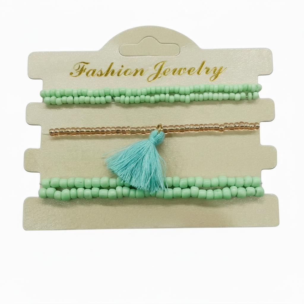Urthn Beautiful Pearl Bracelet Collection Combo Set(Pack of 3)