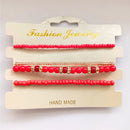 Urthn Multi Bracelet Combo (Pack Of 6)