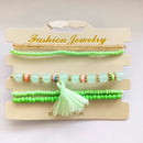Urthn Multi Bracelet Combo (Pack Of 6)
