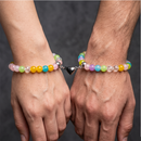 Urthn Eternal Bond Magnetic Couple Bracelet Set (Set of 6)