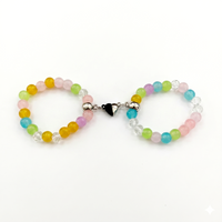 Urthn Eternal Bond Magnetic Couple Bracelet Set (Set of 6)