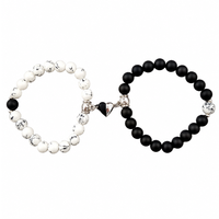 Urthn Eternal Bond Magnetic Couple Bracelet Set (Set of 6)