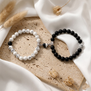 Urthn Eternal Bond Magnetic Couple Bracelet Set
