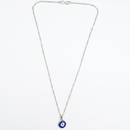 Urthn Silver-plated Chain Pendant featuring a Evil Eye(Pack of 6)