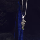 Urthn Silver Chain  Hanuman  Pendant for Men (Pack Of 6)