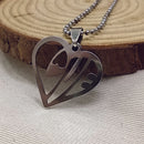 Urthn Heart Shaped Love Chain Pendant (Pack Of 6)