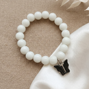 Urthn Gold Plated Beads Butterfly Stylish Bracelets For Kids