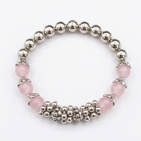 Urthn Beads Butterfly Stylish Bracelets (Set of 6)