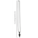 Urthn Look Pointed Spike Pendant Chain (Pack of 6)