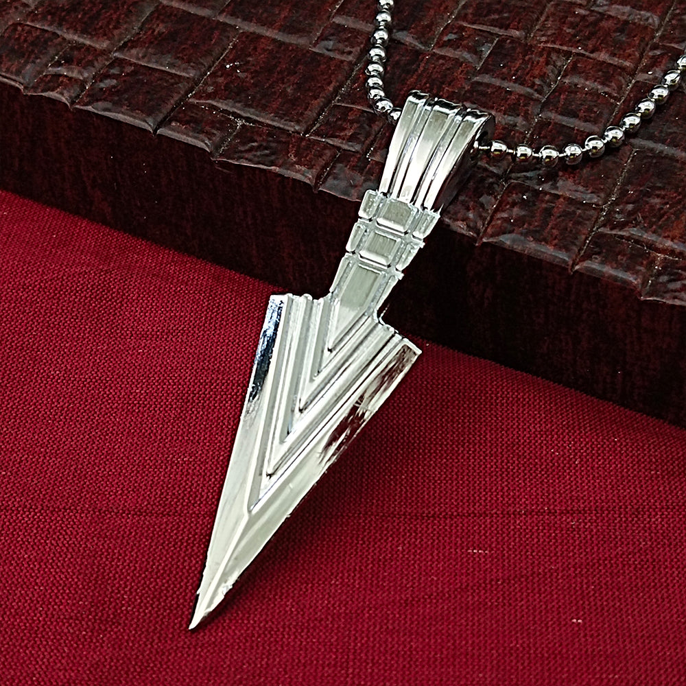 Urthn Beak Design Pendant Chain For Men