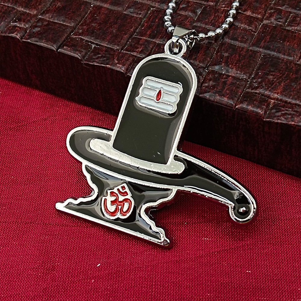 Urthn " Shivling  " Chain Pendant