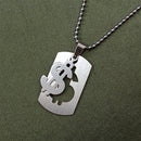 Urthn Dollar Symbol Chain Pendant For Men (Pack Of 6)